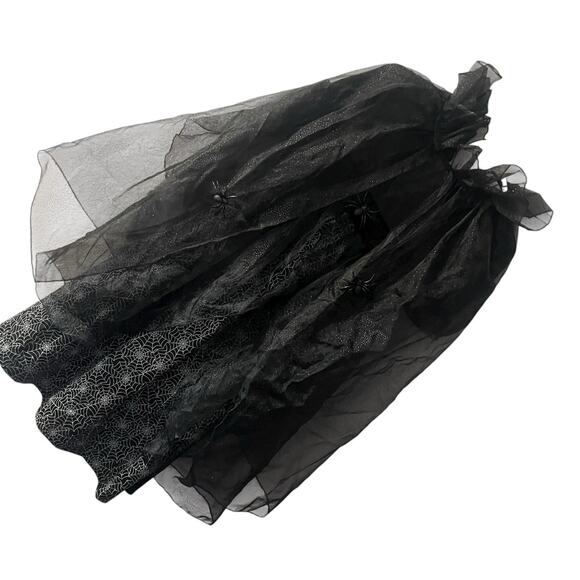 POTTERY BARN KIDS GLOW-IN-THE-DARK WITCH HALLOWEEN COSTUME SIZE 9-11 YEARS - Picture 2 of 6